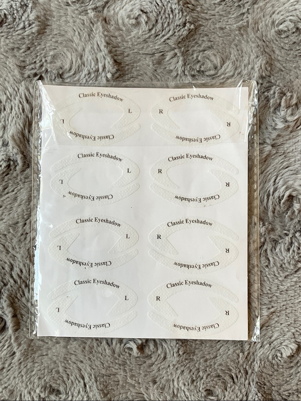 Classic Eyeshadow / Eyeliner Stencil Stickers